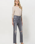 Monica Hight Rise Ankle Jean