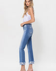 Angela High Rise Ankle Jean