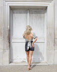 Sara Printed Tie Top
