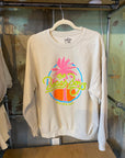 Beach Boys Neon Sweatshirt