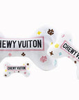 Extra Large White Chewy Vuiton Bones