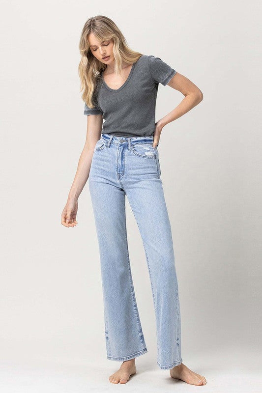 Eastyn 90's Flare Jean