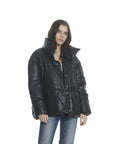 Dani Black Puffer Jacket