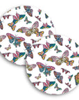 Butterfly Kisses Coaster