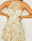 Meghan Double Cutout Dress