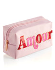 "AMOUR" ZIP POUCH