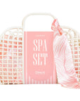 Super Spa Set | Coral
