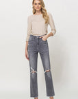 Monica Hight Rise Ankle Jean
