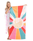 Quick Dry Beach Towel