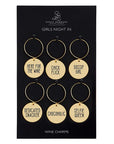Wine Charm Set