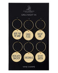 Wine Charm Set