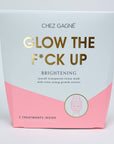 Glow the F*ck Up Facial Sheet Masks - Boxed Set of 3