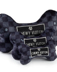 Black Check Chewy Vuitton Size Large