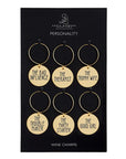 Wine Charm Set
