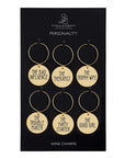 Wine Charm Set