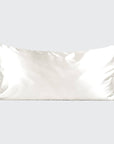 Satin King Pillowcase - Ivory