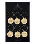 Wine Charm Set