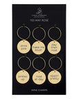 Wine Charm Set
