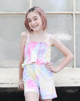 GIRLS Piper Tie Dye Shorts