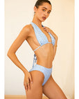 Garden Girl Tie Top