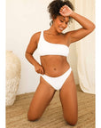 North Pole One Shoulder Top