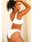 North Pole One Shoulder Top