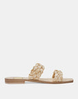 Indy Double Strap Woven Slide