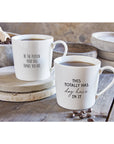 Be The Person Mug