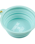 Collapsible Travel Dog Bowl