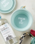 Collapsible Travel Dog Bowl