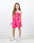 GIRLS Valorie Smocked Tie Dye Tank