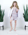 GIRLS Gavin Floral Shorts