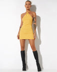 Josie Halter Mini Dress
