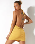 Josie Halter Mini Dress