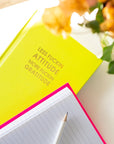 Less Fucking Attitude Journal