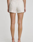 Maeve High Rise Short in Desert Sand