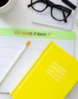 Less Fucking Attitude Journal