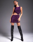 Rambaya Glitter Dress