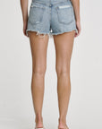 Nova Relaxed High Rise Cut Off Shorts in Bowery