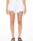 The Nova Distressed Short in Pearl