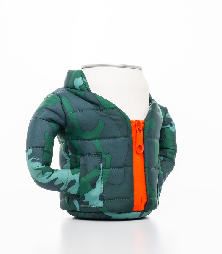 PUFFINS Coozie Beverage Jacket