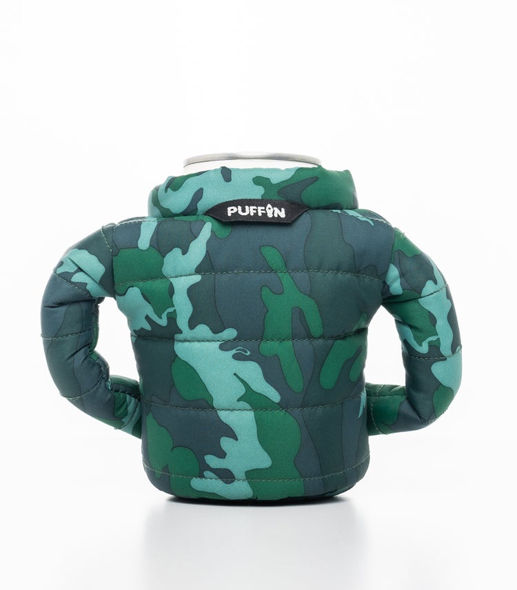 PUFFINS Coozie Beverage Jacket