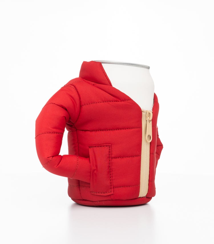 PUFFINS Coozie Beverage Jacket