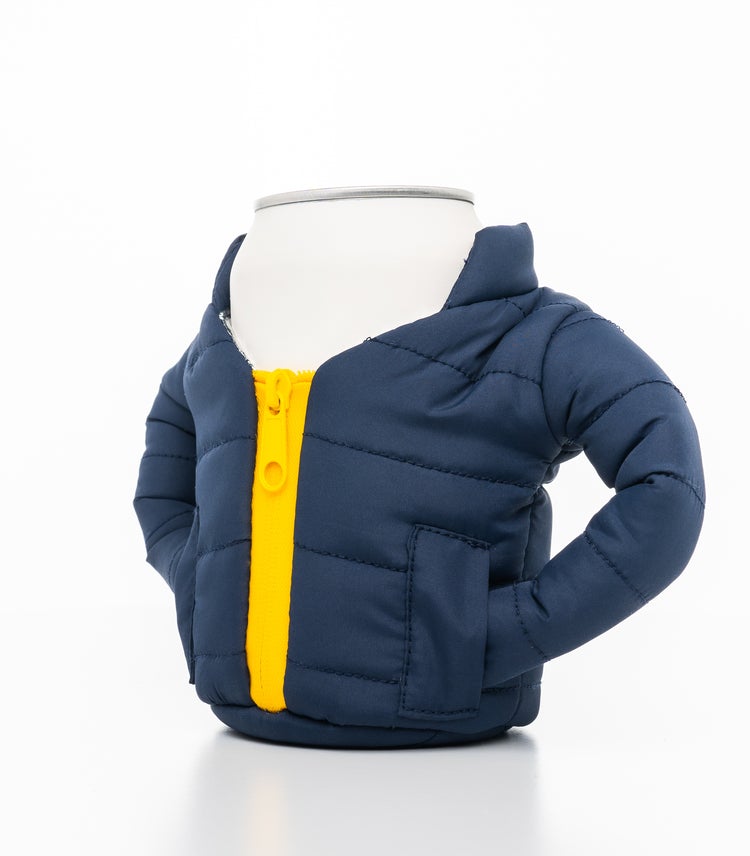 PUFFINS Coozie Beverage Jacket