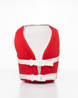 PUFFINS Beverage Life Vest Red