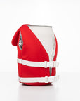 PUFFINS Beverage Life Vest Red
