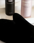 Bronzed Chic Velvet Application Mitt
