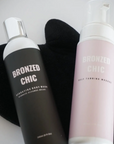 Bronzed Chic Velvet Application Mitt