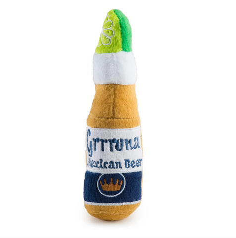 Grrrona Beer Bottle Toy Small