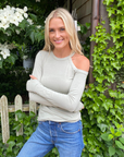 Jonnie Cutout Top (Multiple Colors)